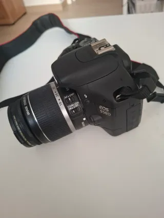 Canon EOS 550D Cámara Digital + Lentes