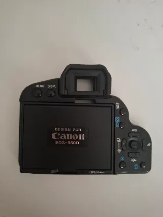 Canon EOS 550D Cámara Digital + Lentes