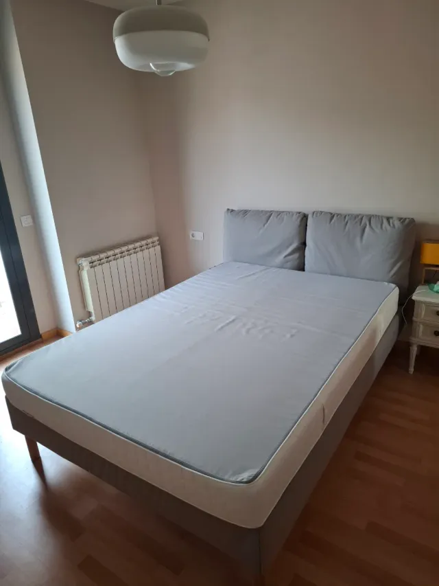 Cama completa SAGESUND Ikea