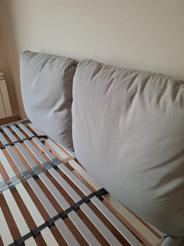 Cama completa SAGESUND Ikea