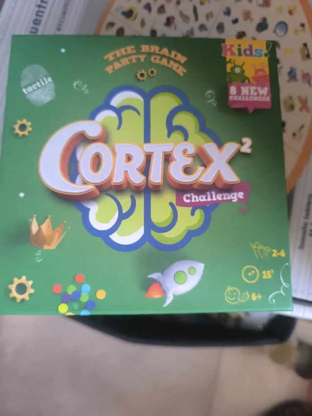Juego de mesa Cortex 2 Challenge