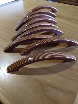 Tiradores de madera para muebles