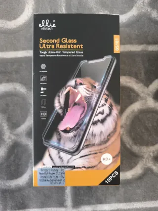 10x Pellicola salvaschermo Xiaomi Redmi Note 10/11 PRO