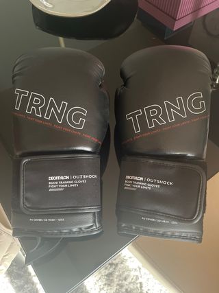 Guantes de Boxeo TRNG Decathlon 12oz