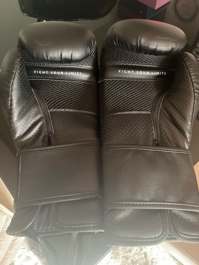 Guantes de Boxeo TRNG Decathlon 12oz