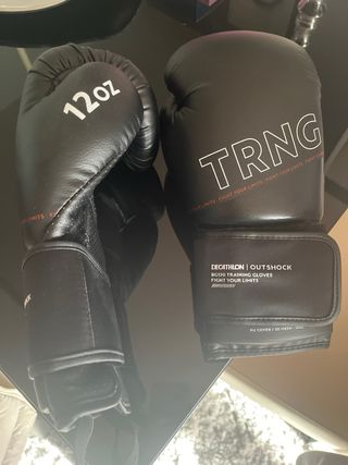 Guantes de Boxeo TRNG Decathlon 12oz