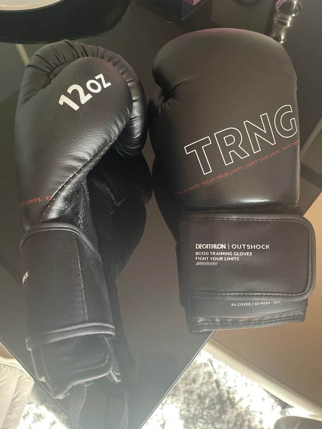 Guantes de Boxeo TRNG Decathlon 12oz