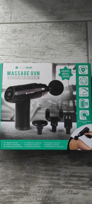 Pistola Massaggiante Silvergear