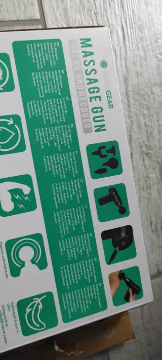 Pistola Massaggiante Silvergear