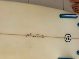 Tabla Surf Evolutiva LSD 5'10 39 L fibra