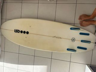 Tabla Surf Evolutiva LSD 5'10 39 L fibra