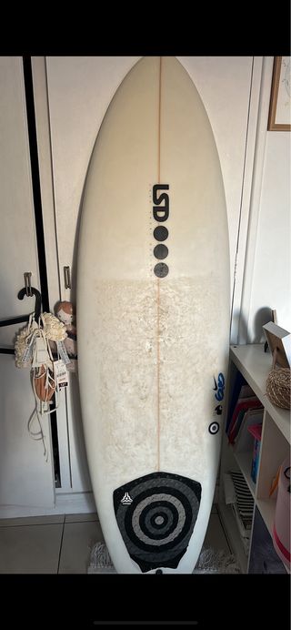Tabla Surf Evolutiva LSD 5'10 39 L fibra