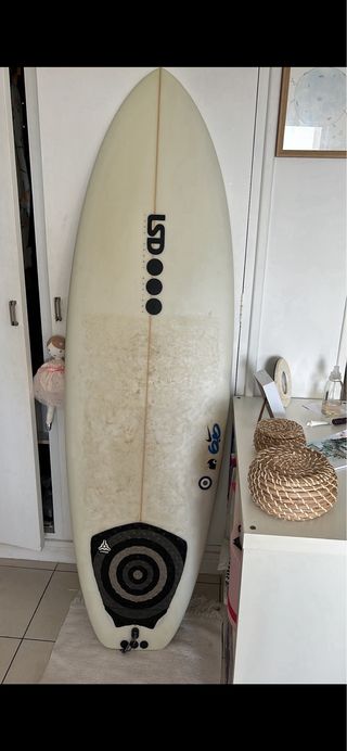 Tabla Surf Evolutiva LSD 5'10 39 L fibra
