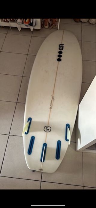 Tabla Surf Evolutiva LSD 5'10 39 L fibra