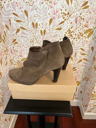 Botas Nero Giardini Talla 38 Marrón