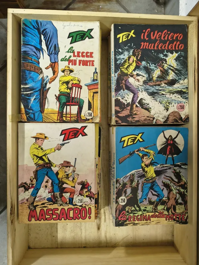 Fumetti Tex Willer 