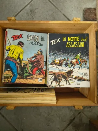 Fumetti Tex Willer