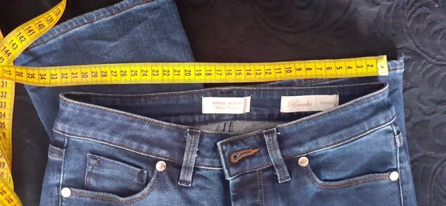 Pantalón vaquero Miss Sixty azul