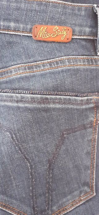 Pantalón vaquero Miss Sixty azul