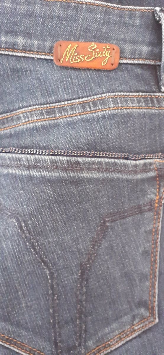 Pantalón vaquero Miss Sixty azul