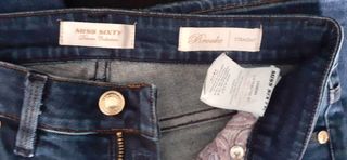 Pantalón vaquero Miss Sixty azul