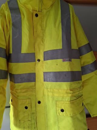 Chaqueta 3/4 Alta Visibilidad 3M