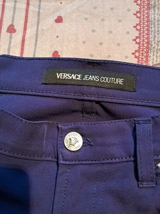 Pantaloni Versace Viola