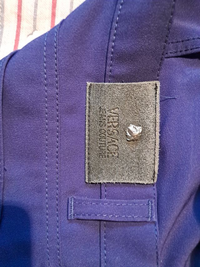 Pantaloni Versace Viola