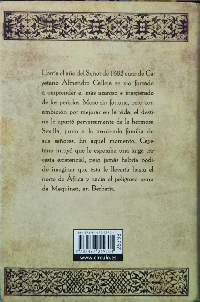 Novela treinta doblones de oro