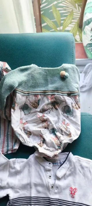 Lote Ropa Bebé Niña/Niño 0-2 Años