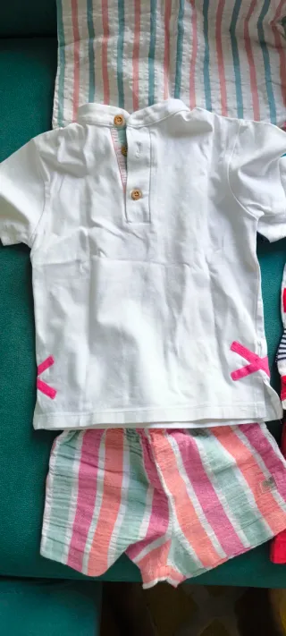 Lote Ropa Bebé Niña/Niño 0-2 Años