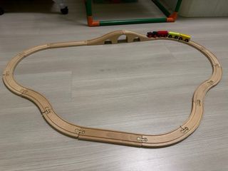 Circuito Tren Madera Ikea
