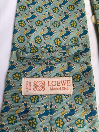 Corbata Loewe Seda