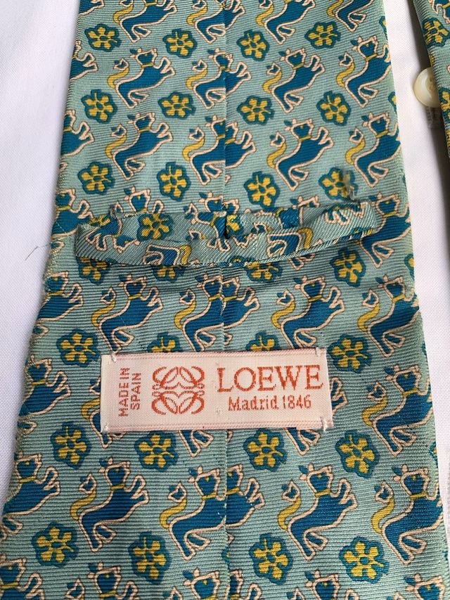 Corbata Loewe Seda