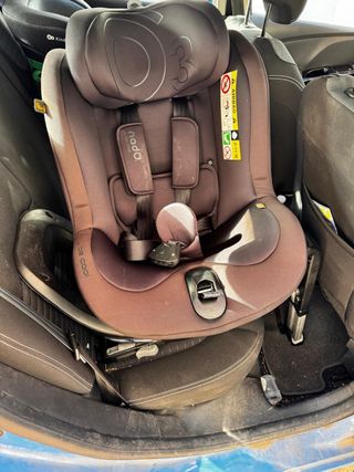 Sillas coche Isofix giratoria con pata