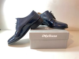 Scarpe eleganti uomo blu