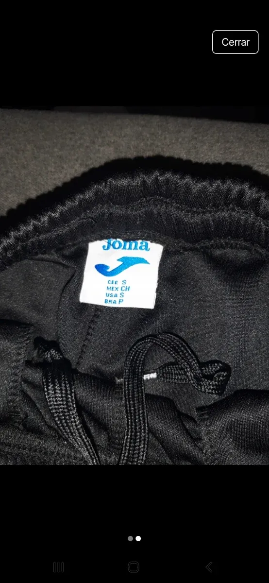 Pantalón niño negro