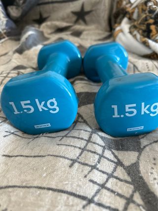 Mancuernas 1.5 kg Decathlon (Par)

