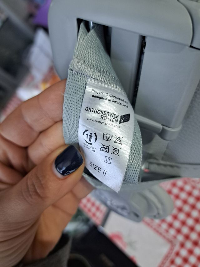 Busto ortopedico a tre punti C35 taglia II