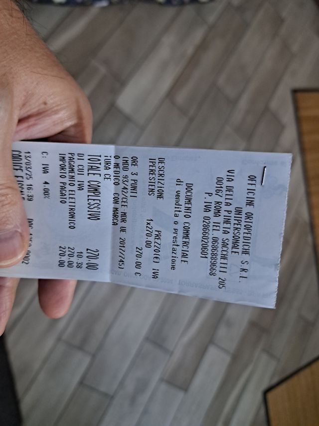 Busto ortopedico a tre punti C35 taglia II