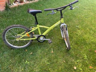 Bicicleta Btwin Verde Ideal 8 años