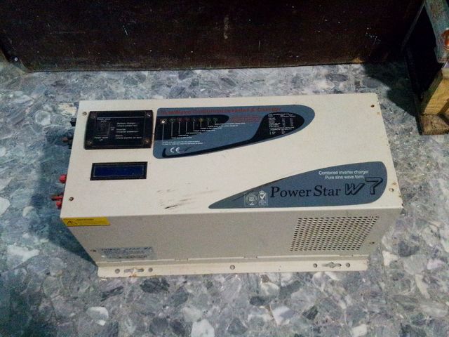 Inversor Power Star W7 3000W/6000W