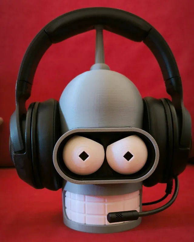 Soporte Auriculares Bender Futurama