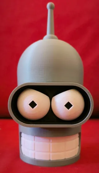 Soporte Auriculares Bender Futurama