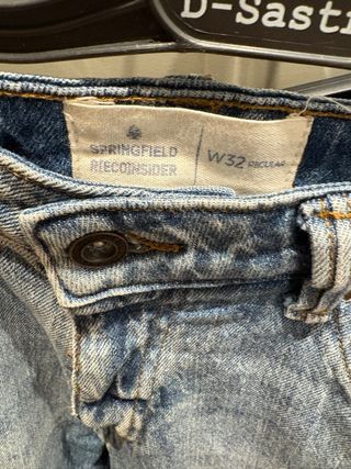 Pantalones vaqueros Springfield Talla 32