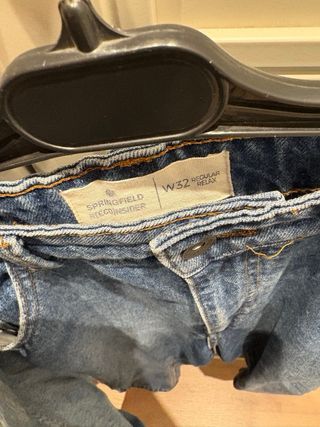 Pantalones vaqueros Springfield Talla 32