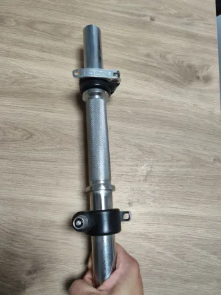 Barras para mancuernas