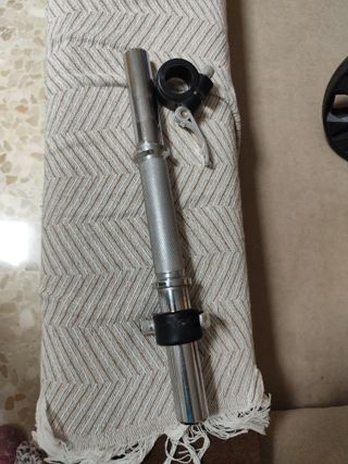 Barras para mancuernas