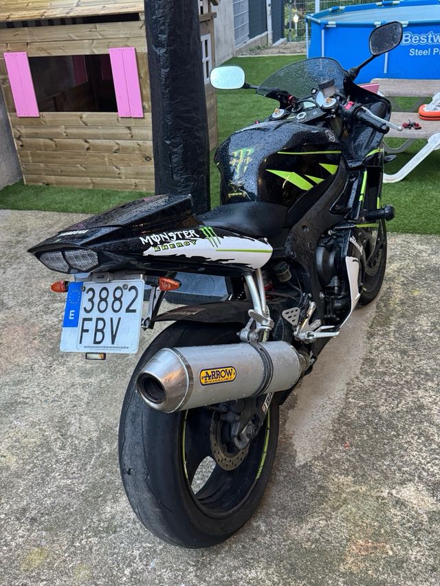 Carenado Yamaha R6 2005 Monster