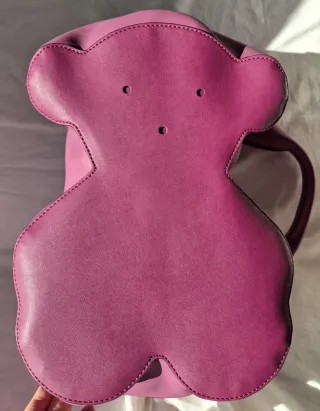 Bolso Tous Neopreno Rosa